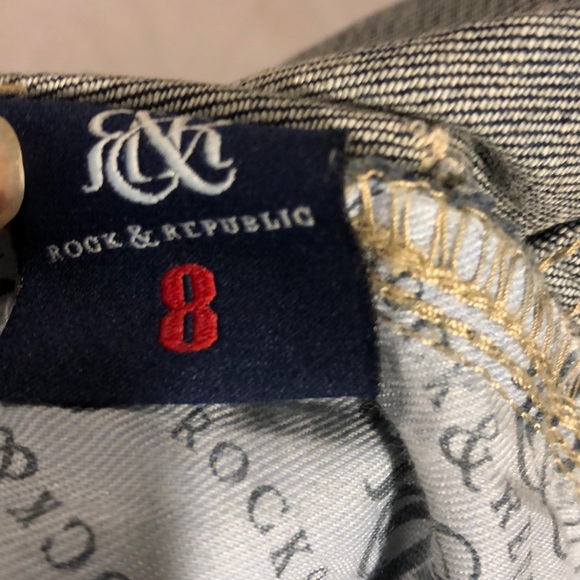 NWOT Rock and Republic denim shorts (25) - Picture 4 of 4